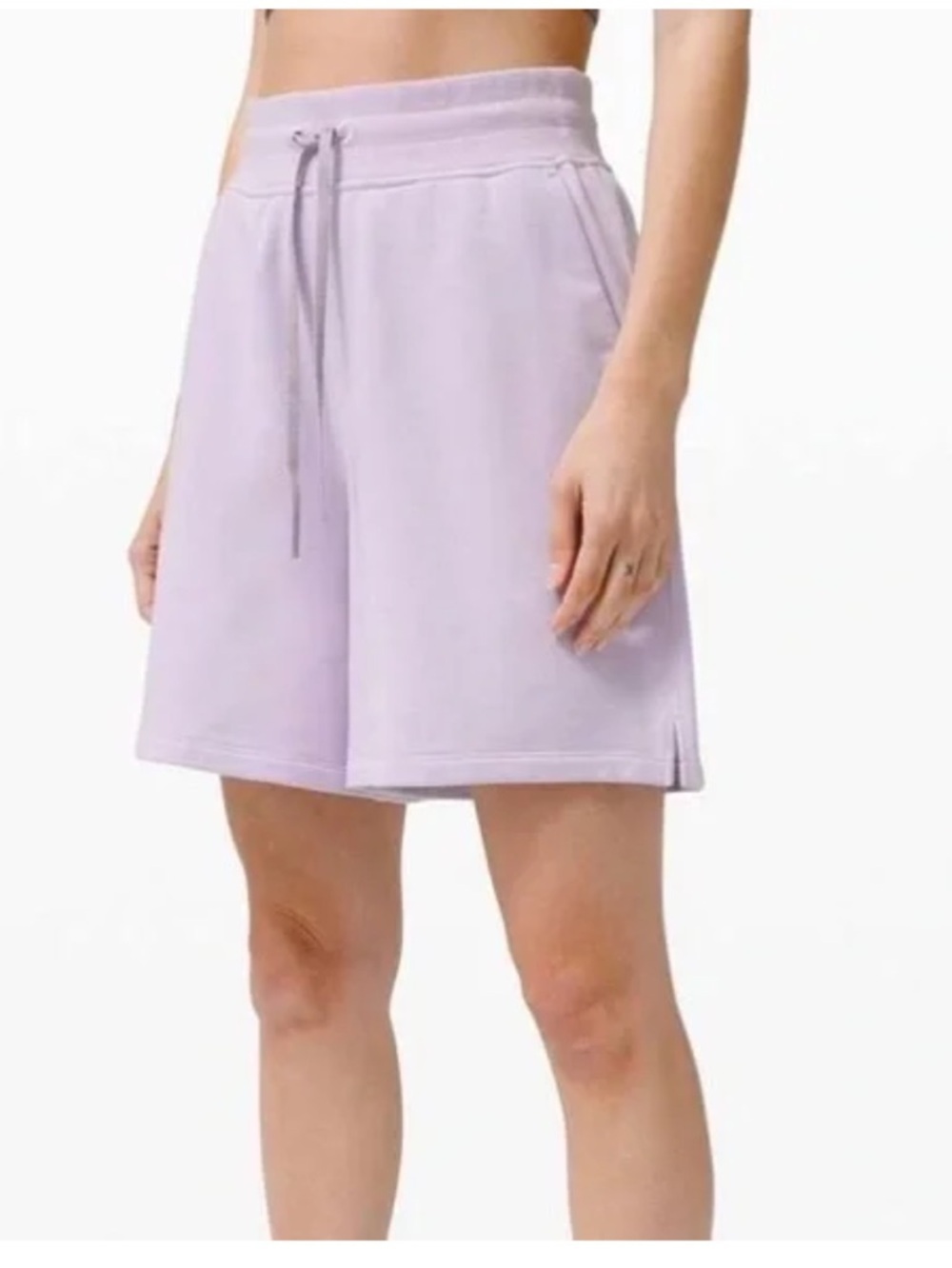 Lululemon Women's High Rise Lulu Fanatics Shorts Size 14